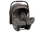 Nuna Babyschale Pipa Next, Grau, Textil, 45x35x60 cm, ECE R 129 i-Size, abnehmbarer und waschbarer Bezug, ergonomischer Tragebügel, Flugzeugzulassung, Gurtlängenverstellung, höhenverstellbare Kopfstütze, Sonnendach, integriertes Gurtsystem, optimaler Aufprallschutz, schadstoffgeprüft, schnell leicht im Auto montierbar, 3-Punkt-Gurt, Baby on Tour, Babyschalen, Babyschalen