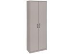 Xora Mehrzweckschrank, Kaschmir, Holzwerkstoff, 5 Fächer, 72x194x36 cm, stehend, Waschküche, Mehrzweckschränke
