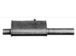 VEGAZ Endschalldämpfer fs136 für Ford