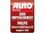 PHILIPS Glühlampe, Fernscheinwerfer 11972u60b2x1