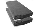 Spannbettlaken OTTO HOME "Desner3, Mikrofaser-Fleece, Cashmere-Touch", grau (anthrazit), B:90cm L:200cm, Microfaser, Obermaterial: 100% Polyester, Bettlaken, Spannbettlaken, für Matratzen bis 20cm Höhe, kuschelig & weich, Bettlaken