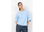 Strickpullover SOYACONCEPT "SC-ORLEAN 1", Damen, Gr. L, windsurfer, Strick, Obermaterial: 74% Polyamid, 24% Polyester, 2% Elasthan, unifarben, taillenbedeckt, Rundhals, Pullover Strickpullover, aus Polyamid, Polyester und Elasthan, taillenbedeckende Passform