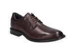 Schnürschuh JOSEF SEIBEL "Earl 01, cognac", Herren, Gr. 41, braun (cognac), Obermaterial: 100% Rindsleder Leather cow., Schuhe Schnürschuh