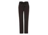 Stoffhose ICHI "Casual Hose IXCAISY", Damen, Gr. 34, N-Gr, schwarz, Obermaterial: 72% Polyester PES. 24% Viskose CV. 4% Elasthan EL., Hosen Stoffhose