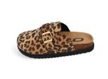 Sandale O'NEILL "SPERRY MULE WOMEN LOW", Damen, Gr. 37, leopard, Synthetik, Schuhe Sandale, Pantolette, Clog
