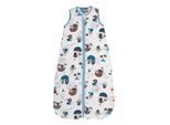 Babyschlafsack SCHLUMMERSACK "Schlafsack ohne Füßen 0.5 Tog" Gr. 150, blau (pirat), Schlafsäcke, Baby, L: 150cm, Obermaterial: 50% Baumwolle CO(Bio). 50% Viskose CV., L:150cm