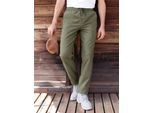 Webhose CATAMARAN, Herren, Gr. 24, Unterbauchgrößen, khaki, 98% Baumwolle, 2% Elasthan, unifarben, Hosen