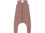 Babyschlafsack FILLIKID "mit Beinen, TOG 0,5", Baby, Gr. 104, Reißverschlussmitte, pusteblume, Obermaterial: 100% Baumwolle, Schlafsäcke, für den Sommer und Raumtemperatur über 24