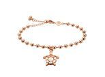 Armband AMELIA PARKER "AB004R", rose gold, Armbänder, Damen, 16 -21cm, Edelstahl, Armband