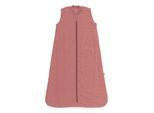 Babyschlafsack SCHLUMMERSACK "Schlafsack ohne Füßen 1.0 Tog" Gr. 90, rosa (pastellrosa), Schlafsäcke, Baby, L: 90cm, Obermaterial: 100% Baumwolle CO., L:90cm
