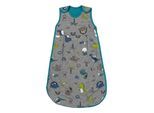 Babyschlafsack SCHLUMMERSACK "Schlafsack ohne Füßen 1.0 Tog" Gr. 70, grau (dinosaurier), Schlafsäcke, Baby, L: 70cm, Obermaterial: 100% Baumwolle CO., L:70cm