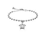 Armband AMELIA PARKER "AB004S", silber, Armbänder, Damen, 16 -21cm, Edelstahl, Armband