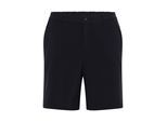 Shorts CULTURE "Shorts CUvicky", Damen, Gr. 42, N-Gr, blau (schwarz navy), Obermaterial: 72% Polyester PES. 24% Viskose CV. 4% Elasthan EL., Hosen Shorts