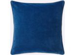 Kissenhülle HEINE HOME Gr. 2, blau, B:40cm L:40cm, Baumwolle, 100% Baumwolle, Kissenbezüge, Kissenhülle