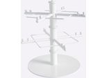 Aufbewahrungsbox HEINE HOME, weiß, B:24cm H:25cm T:24cm, Metall, Aufbewahrungsboxen, Aufbewahrungsbox