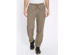 Cargohose CATAMARAN, Herren, Gr. 24, Unterbauchgrößen, schlamm, 100% Baumwolle, unifarben, Hosen Cargohose