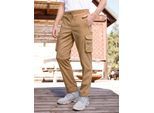 Webhose CATAMARAN, Herren, Gr. 24, Unterbauchgrößen, beige (camel), 98% Baumwolle, 2% Elasthan, unifarben, Hosen