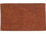 Badematte HEINE HOME Gr. 1, zimt, rechteckig (45cm x 50cm ), 1 Stk., Badematten, Badematte