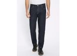Bequeme Jeans MARCO DONATI, Herren, Gr. 24, Unterbauchgrößen, blau, stone, washed, 99% Baumwolle, 1% Elasthan, unifarben, lang, Jeans
