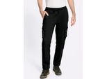 Webhose CATAMARAN, Herren, Gr. 24, Unterbauchgrößen, schwarz, 98% Baumwolle, 2% Elasthan, unifarben, Hosen