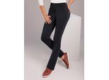 Thermohose CREATION L PREMIUM, Damen, Gr. 24, Kurzgrößen, schwarz, 86% Polyamid, 14% Elasthan, unifarben, Hosen Thermohose