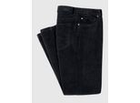 Cordhose CLASSIC, Herren, Gr. 24, Unterbauchgrößen, marine, 98% Baumwolle, 2% Elasthan, unifarben, Hosen Cordhose