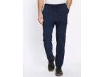Cargohose CATAMARAN, Herren, Gr. 24, Unterbauchgrößen, blau (marine), 89% Polyester, 11% Elasthan, unifarben, Hosen Cargohose
