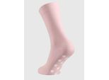 Socken WÄSCHEPUR, Damen, Gr. 2/39, rosa (rosé), 78% Baumwolle, 20% Polyamid, 2% Elasthan, Socken Socken