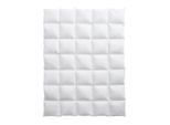 Billerbeck Daunenduvet , Weiss , Textil , Füllung: Daunen , 200x210 cm , Made in Switzerland , feuchtigkeitsregulierend, weich und anschmiegsam, pflegeleicht, reines Naturprodukt, hervorragender Wärmespeicher, passt sich perfekt der Körperform an, für alle Schlafpositionen geeignet, atmungsaktiv, sehr leicht, luftdurchlässig , Heimtextilien, Kopfkissen & Duvets, Duvets, Daunendecken