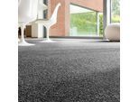 Teppichboden ANDIAMO "Rubinoy, Schlinge, Gesamthöhe 8,5 mm, Luxusklasse LC2", schwarz, B:500cm L:200cm, Kunstfaser, Teppiche, Teppichboden, Breite 400 cm oder 500 cm, Wohnzimmer, strapazierfähig & robust