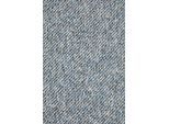 Teppichboden ANDIAMO "Kairo, Schlinge, Gesamthöhe 8 mm, Made in Netherlands", blau, B:400cm L:350cm, Kunstfaser, Teppiche, Teppichboden, meliert, Breite 400 cm, Wohnzimmer, strapazierfähig & robust