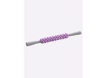 Massagerolle HEINE HOME, lila (pink, grau), L:47cm, Fitnessrollen, Massagerolle