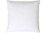 3-Kammer-Kopfkissen CENTA-STAR "Kopfkissen Classic / Dreikammer-Kopfkissen soft", weiß, B:80cm L:80cm, Bezug: 100% Baumwolle, Kopfkissen, 3-Kammer-Kopfkissen