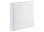 HAMA Fotoalbum "Memo-Album "Graphic", für 200 Fotos im Format 10x15 cm Squares", bunt, B:22cm H:5cm L:22,5cm, Fotoalben