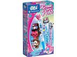 Kreativset CLEMENTONI "Idea, Deine Stift-Kreationen - BFF Beste Freunde für immer", bunt, Kreativsets, Kinder