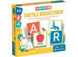 Spiel CLEMENTONI "Education, Taktile Buchstaben (Montessori)", bunt, Spiele, Kinder, Made in Europe