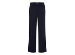 Stoffhose PULZ JEANS "Casual PZBINDY", Damen, Gr. 32, N-Gr, grün (schwarz sapphire), Obermaterial: 53% Baumwolle CO. 44% Polyester PES. 3% Elasthan EL., Hosen Stoffhose