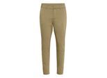 Stoffhose KAFFE "Freizeithose KAlea", Damen, Gr. 36, N-Gr, grün (dusky grün), Obermaterial: 38% Polyester PES. 30% Baumwolle CO. 30% Viskose CV. 2% Elasthan EL., Hosen Stoffhose