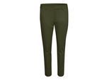 Stoffhose KAFFE "Freizeithose KAlea", Damen, Gr. 34, N-Gr, grün (forest night), Obermaterial: 38% Polyester PES. 30% Baumwolle CO. 30% Viskose CV. 2% Elasthan EL., Hosen Stoffhose