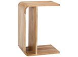 Landscape Beistelltisch, Akazie, Holz, Akazie, massiv, rechteckig, U-Form, C-Form, Bodenplatte, 30x55x40 cm, Wohnzimmer, Wohnzimmertische, Beistelltische