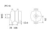 MAHLE mg1026 für Mercedes