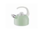 Riess , Grün , Metall , 2 l,2000 ml , abnehmbarer Deckel, für alle Herdarten geeignet ,