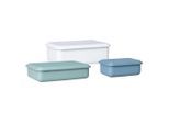 Riess , Weiß, Pastellblau, Salbeigrün , Metall , Kochen & Essen, Küchenutensilien, Vorratsdosen & Einmachgläser, Vorratsdosen