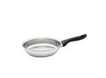 Kelomat , Edelstahlfarben , Metall , 1,6 l , rund , backofengeeignet, kratzfest, rostfrei, stapelbar, Wabenboden , Kochen & Essen, Pfannen, Bratpfannen