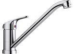 Küchenarmatur BLANCO "DARAS-F", chrom, B:26cm H:19cm T:5cm, Messing, Armaturen, Vorfenster-Armatur