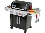 Kinder-Grill KLEIN "Weber, Genesis", bunt, Spielzeug-Haushaltsgeräte, KinderB:74cm H:90cm T:33cm, MDF, B:74cm H:90cm T:33cm