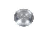Deckel GSW "Le Chef", silberfarben, Ø:40cm, Edelstahl 18/10, Deckel, Deckel aus hochwertigem Edelstahl 18/10 in robuster Gastro-Qualität