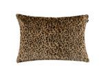 Joop! Kissenbezug J!Leonesse, Schwarz, Beige, Hellbraun, Textil, Animalprint, 40x60 cm, hochwertige Qualität, Wohntextilien, Bezüge, Kissenbezüge