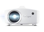 AOpen QF13s powered by Acer portabler LED Beamer 350 ANSI Lumen