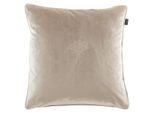 Joop! Kissenbezug Stage, Beige, Textil, Uni, 38x38 cm, hochwertige Qualität, Wohntextilien, Bezüge, Kissenbezüge